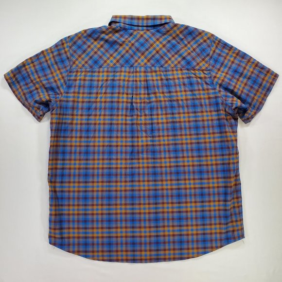 Outdoor Research Shirt Wanderer Men 2XL Tartan Plaid Button Down Hiking Gorpcore - Picture 10 of 15